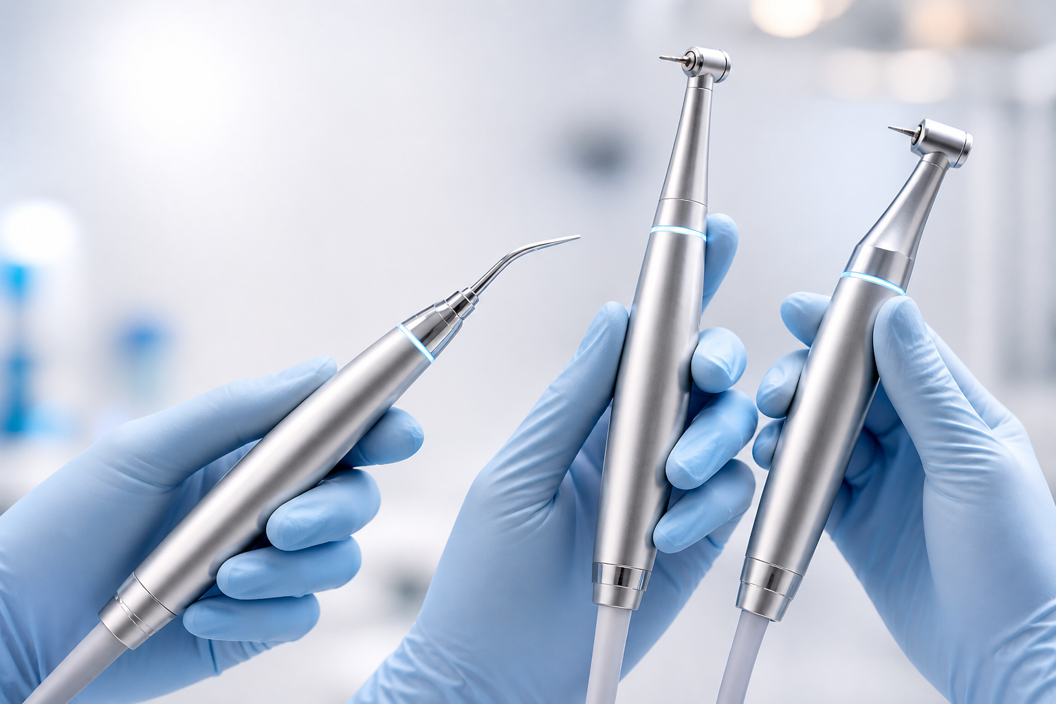 Electric Whisper Handpieces